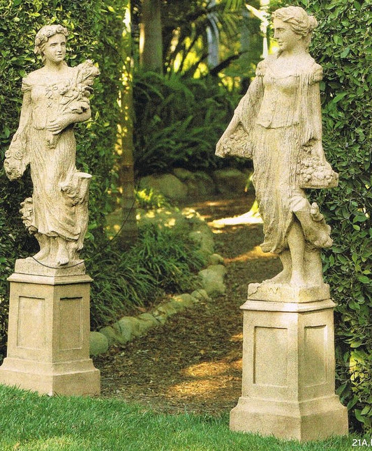 How to Match Stone Statues with Your Garden’s Style