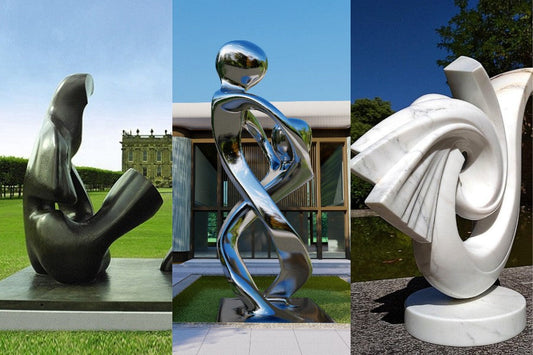 The Fusion of Metal and Stone in Modern Sculpture: A Marriage of Strength and Aesthetics