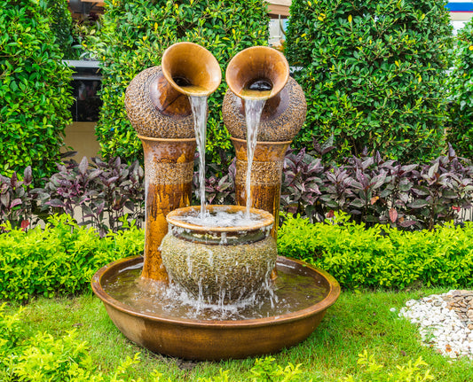 4 Ways To Clean Your Outdoor Water Fountain/Bird Bath