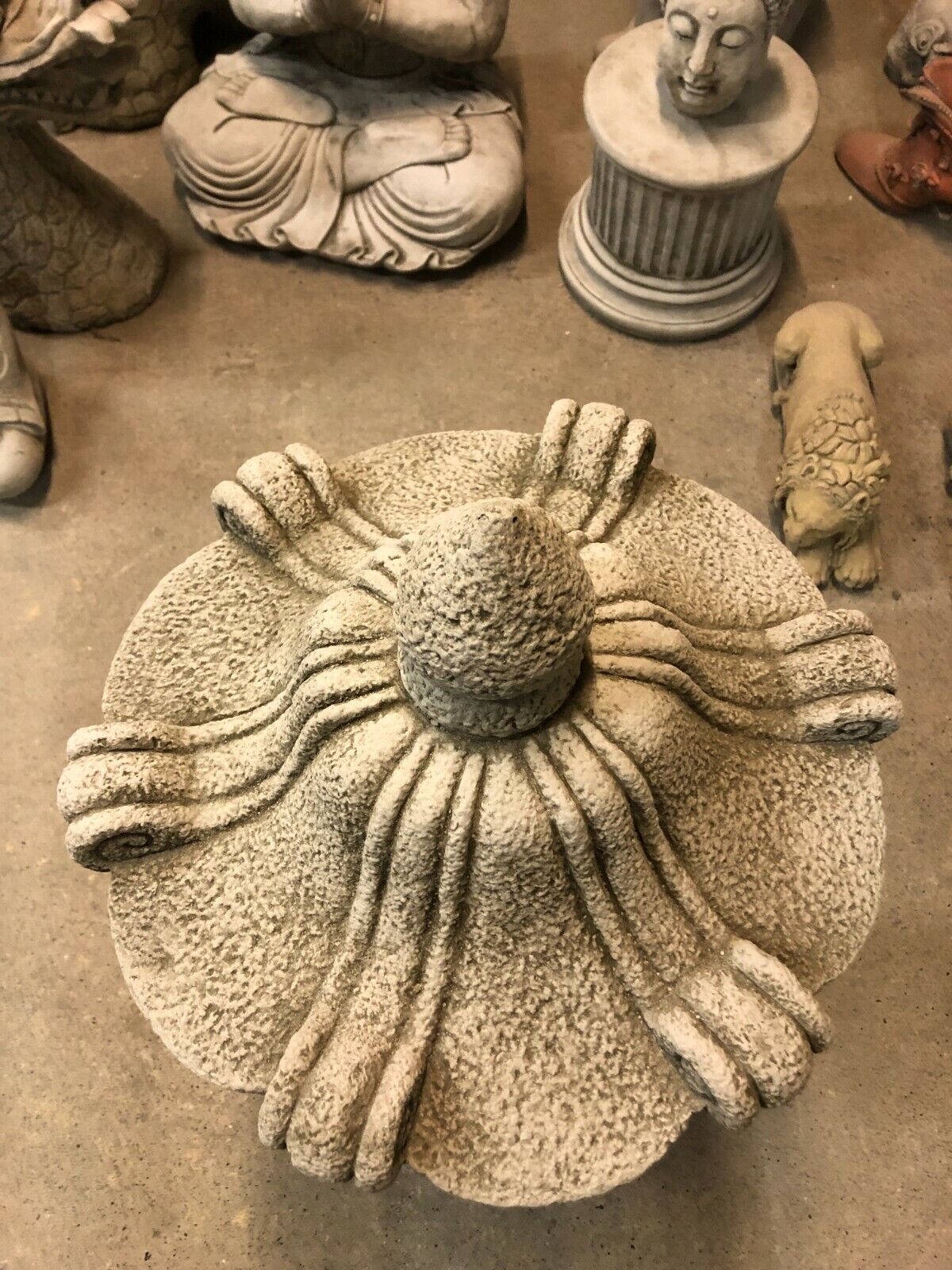 Stone Chinese Style Pagoda Lantern