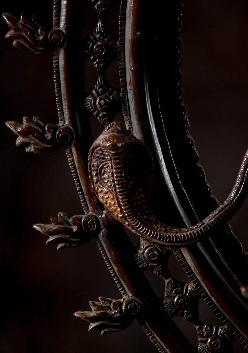 Brass Dancing Shiva Statue