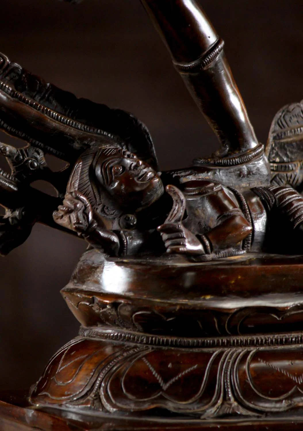 Brass Dancing Shiva Statue