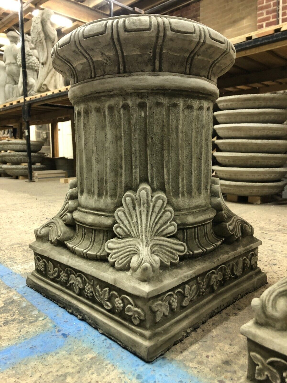 Stone Classical Style Plinth
