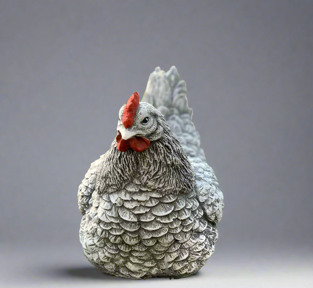 Stone Chicken Statue