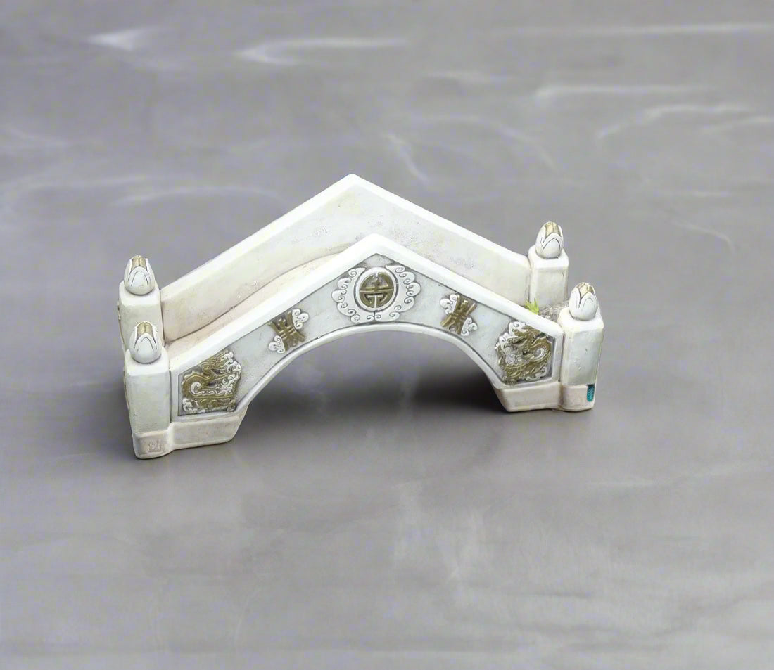 Stone Japanese Design Bridge Ornament