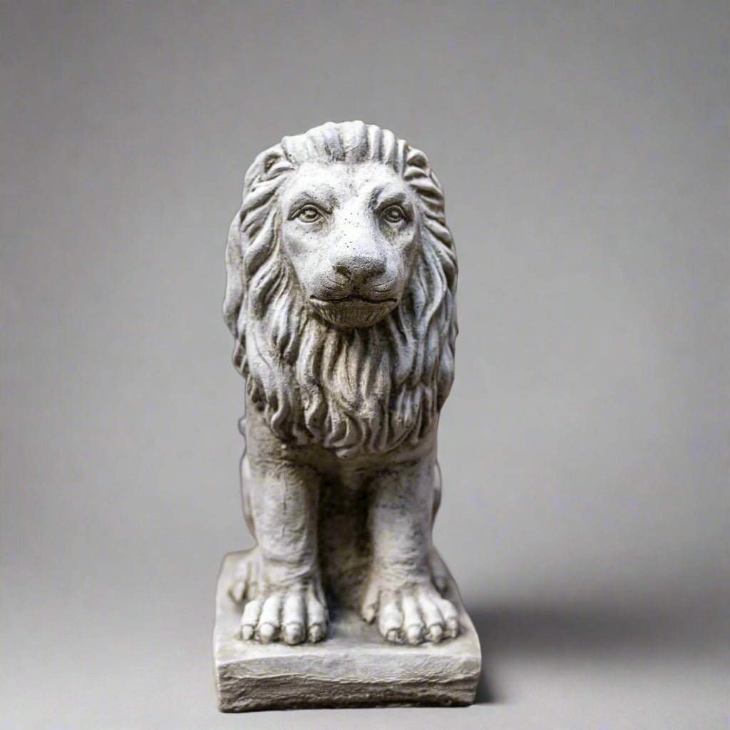 Stone Lion Statue