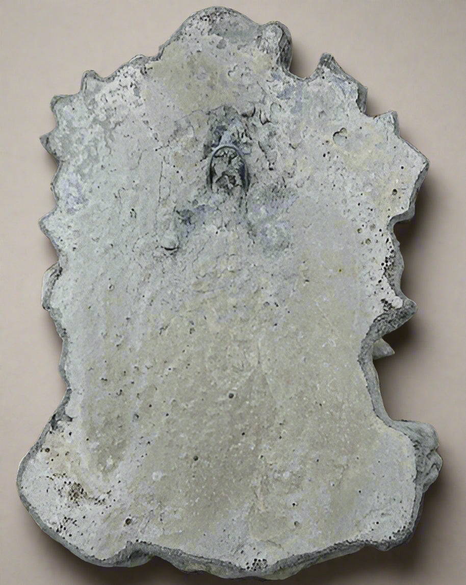 Stone Greenwoman Tree/Wall Plaque