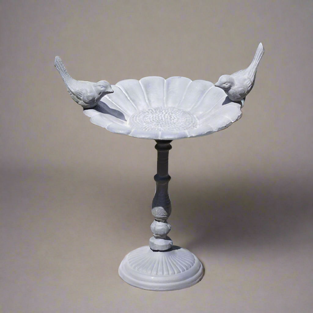 Small Cast Iron Bird Bath