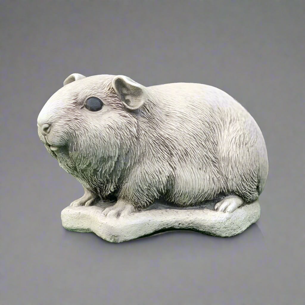 Stone Guinea Pig Ornament
