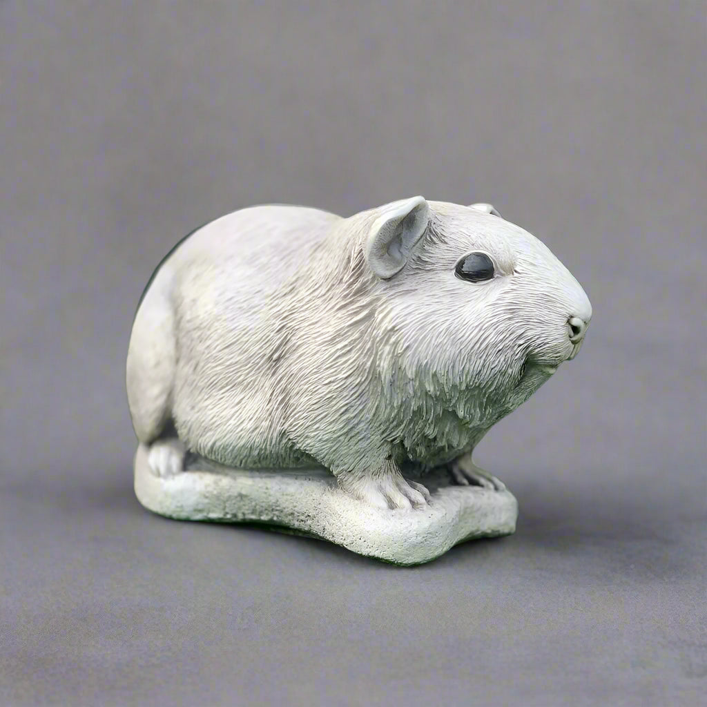 Stone Guinea Pig Ornament