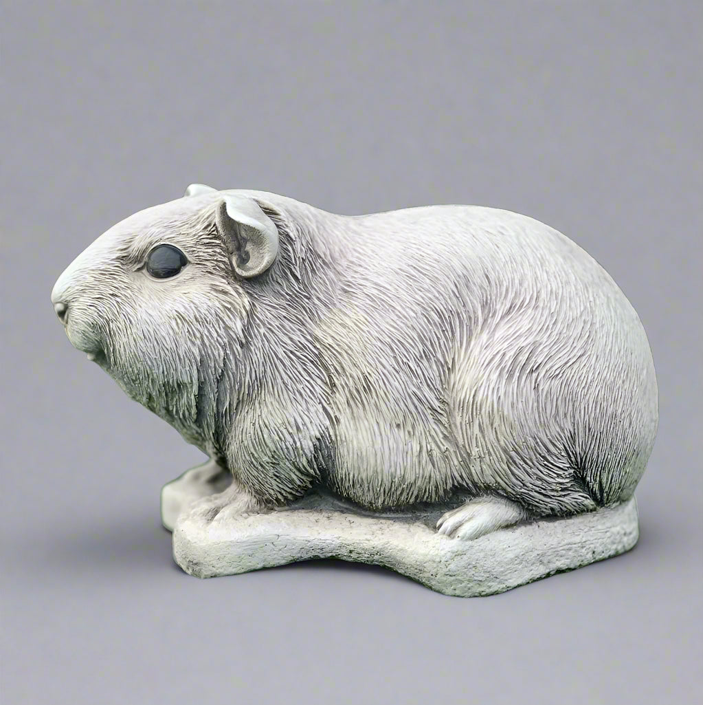 Stone Guinea Pig Ornament