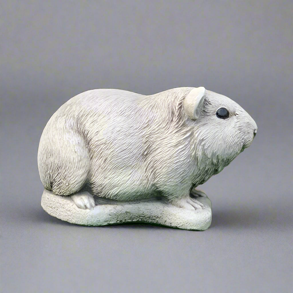 Stone Guinea Pig Ornament