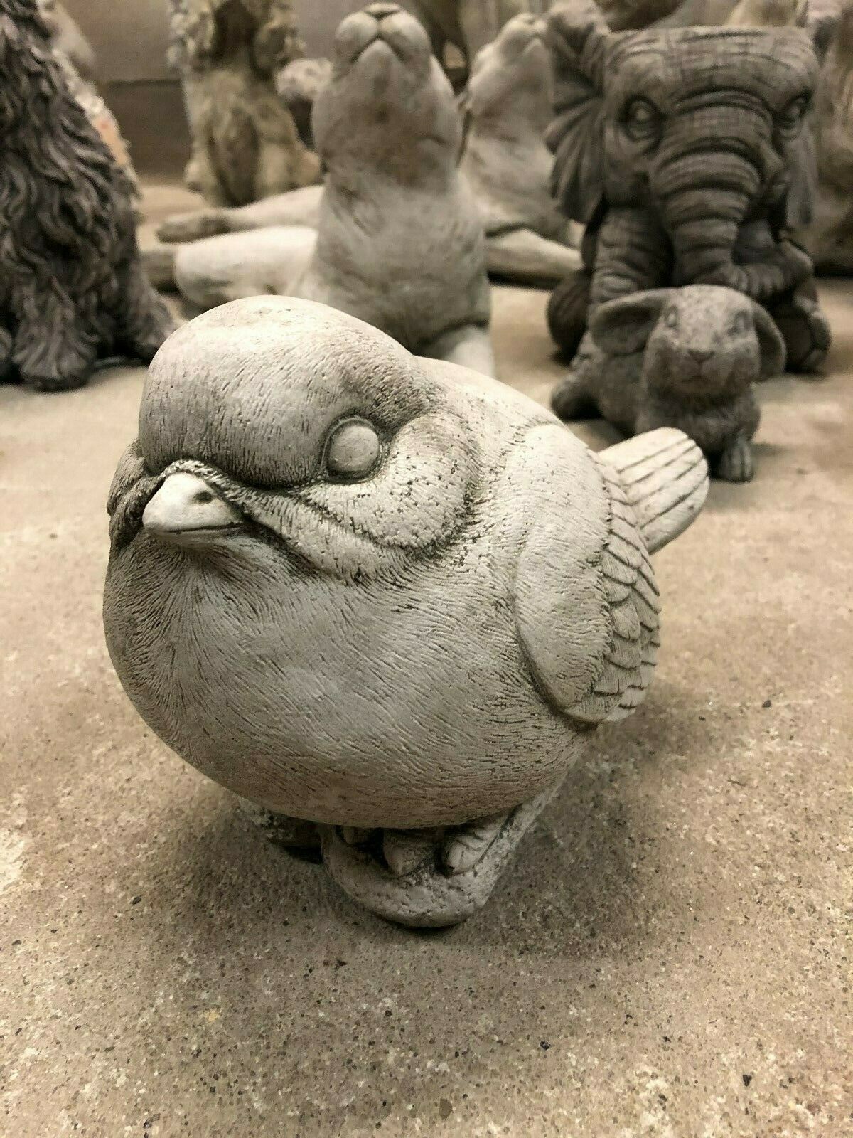Stone Birdie Bird Ornament