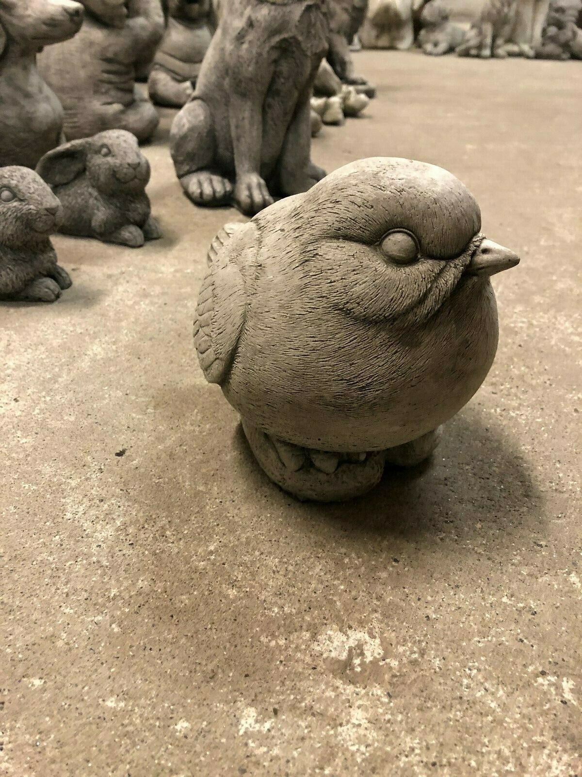 Stone Birdie Bird Ornament