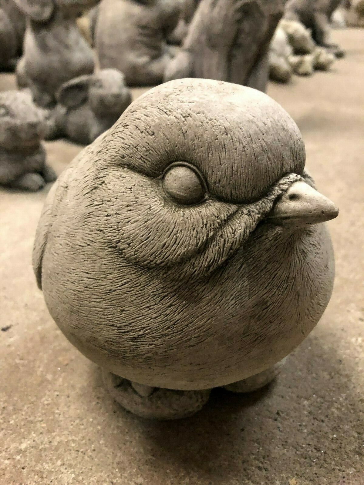 Stone Birdie Bird Ornament