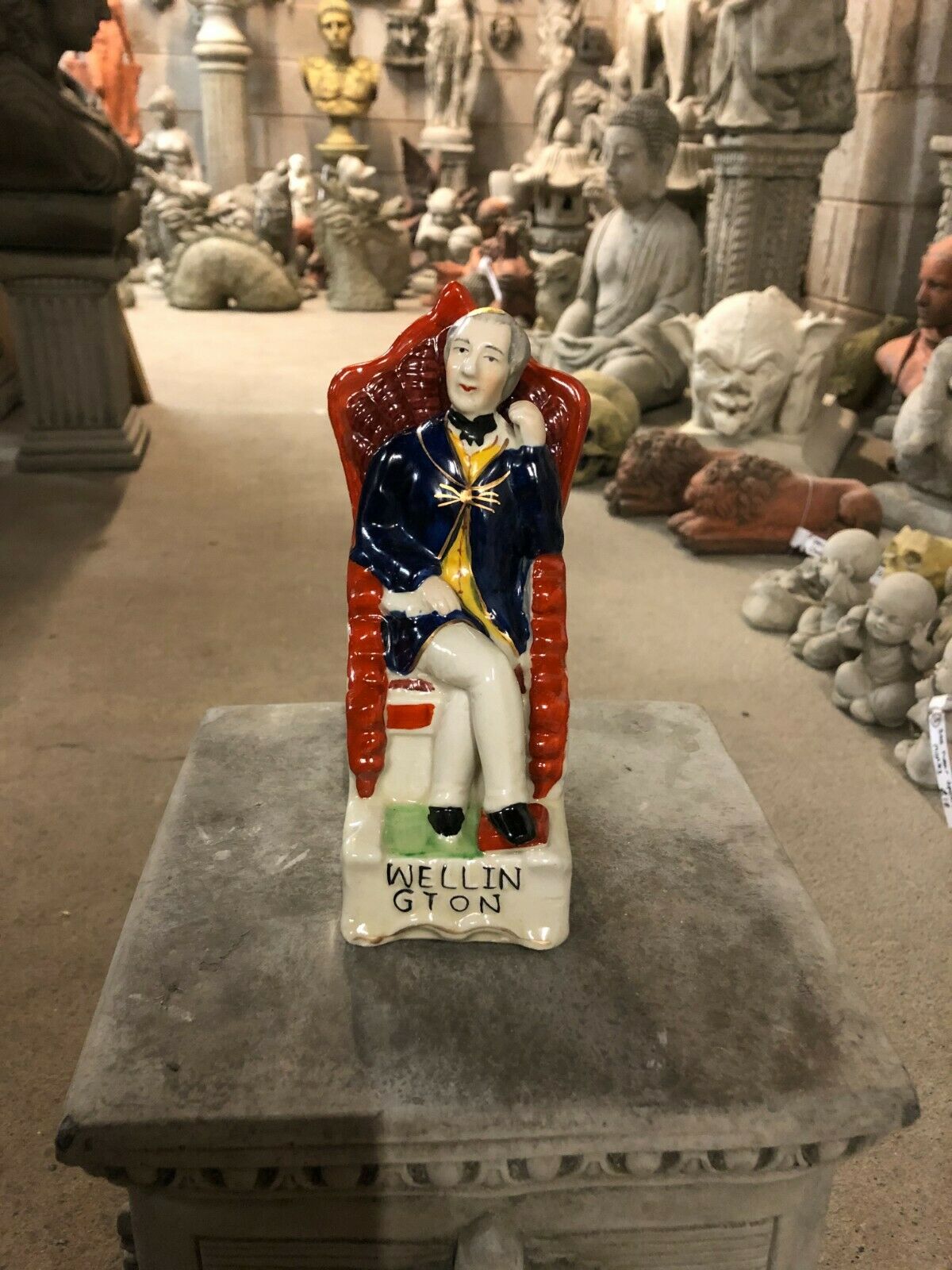 Ceramic Duke of Wellington Ornament