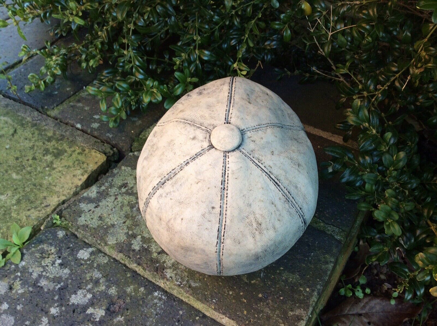 Stone Peaky Blinders Skull Ornament