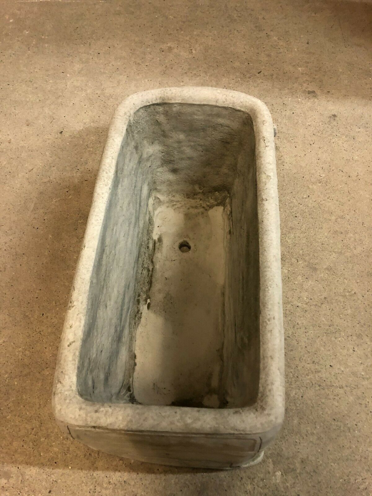 Stone VW Camper Van Garden Planter with Durable Design