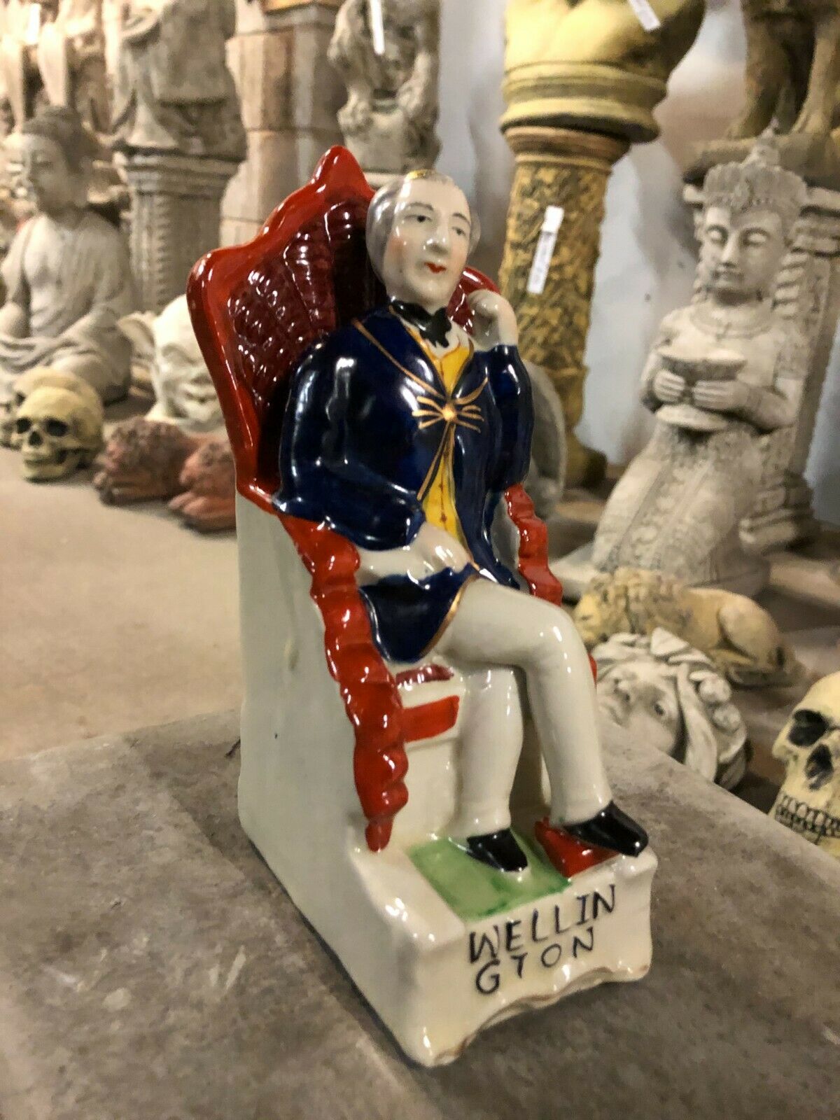 Ceramic Duke of Wellington Ornament