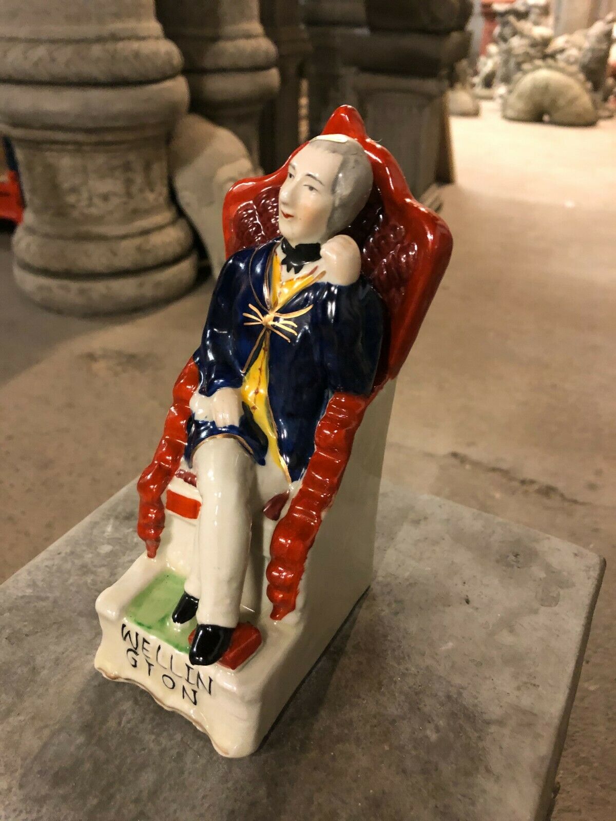 Ceramic Duke of Wellington Ornament