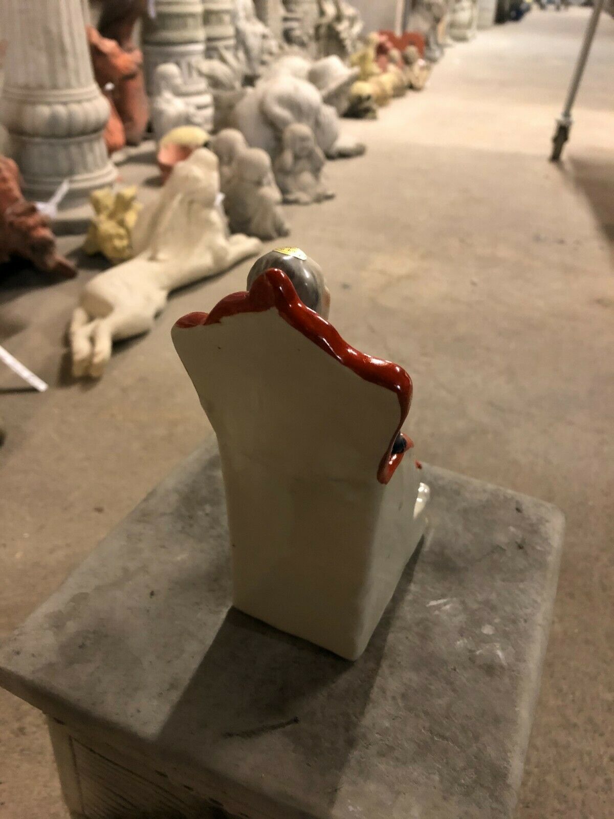 Ceramic Duke of Wellington Ornament