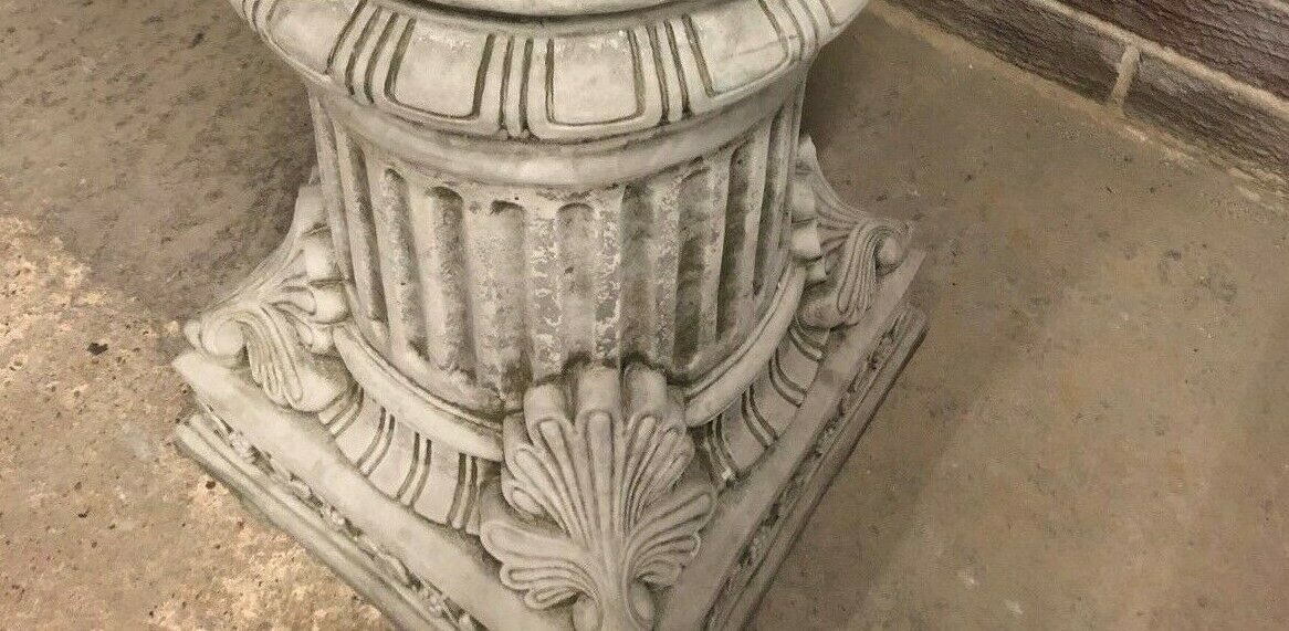 Stone Classical Style Pedestal Plinth