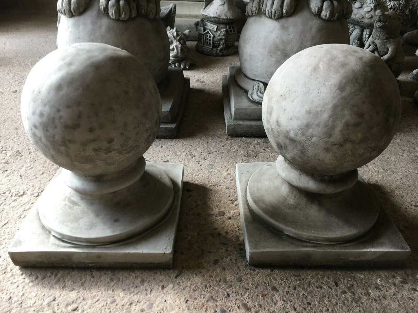 Stone Ball Finial
