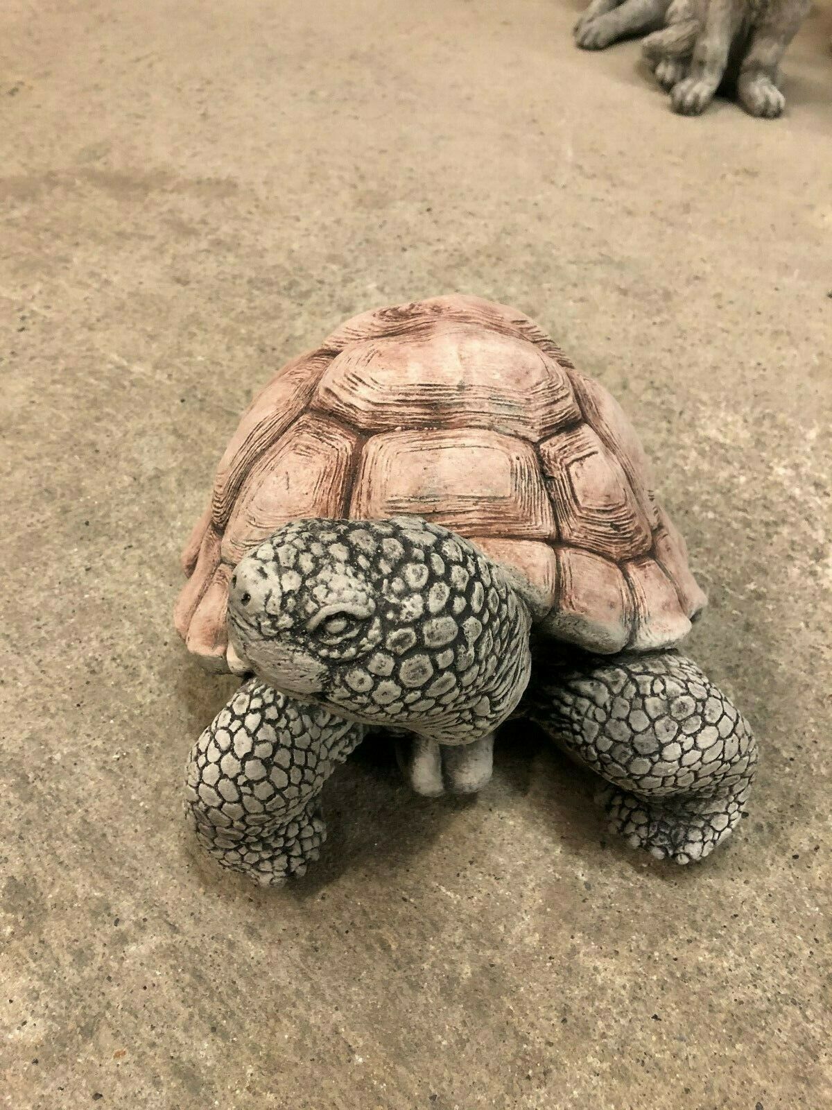 Large Stone Tortoise Ornament