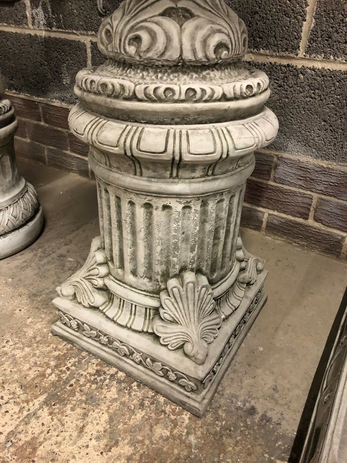 Bacchus Design Stone Garden Urn Planters