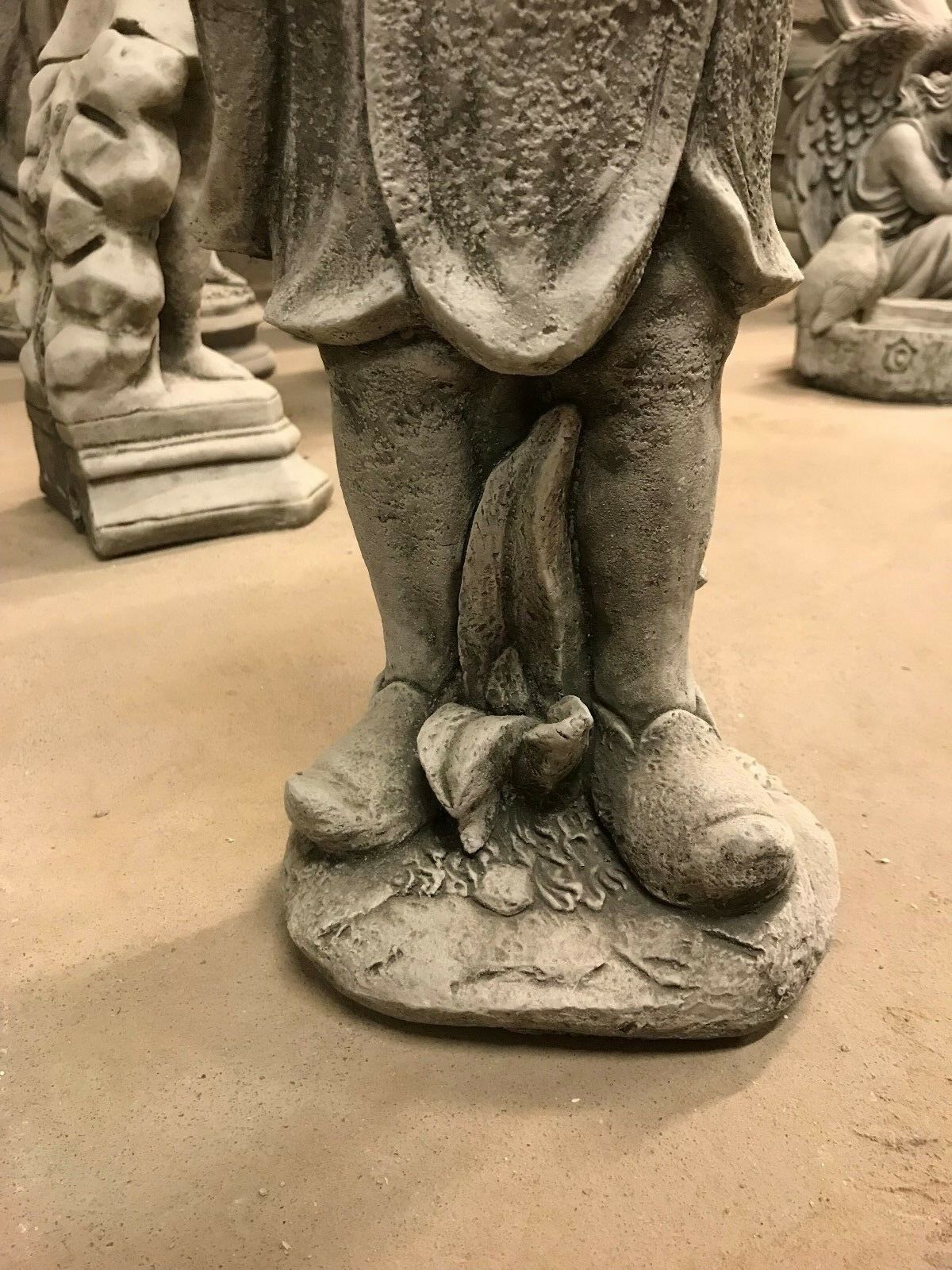 Stone Bluebell Girl Statue