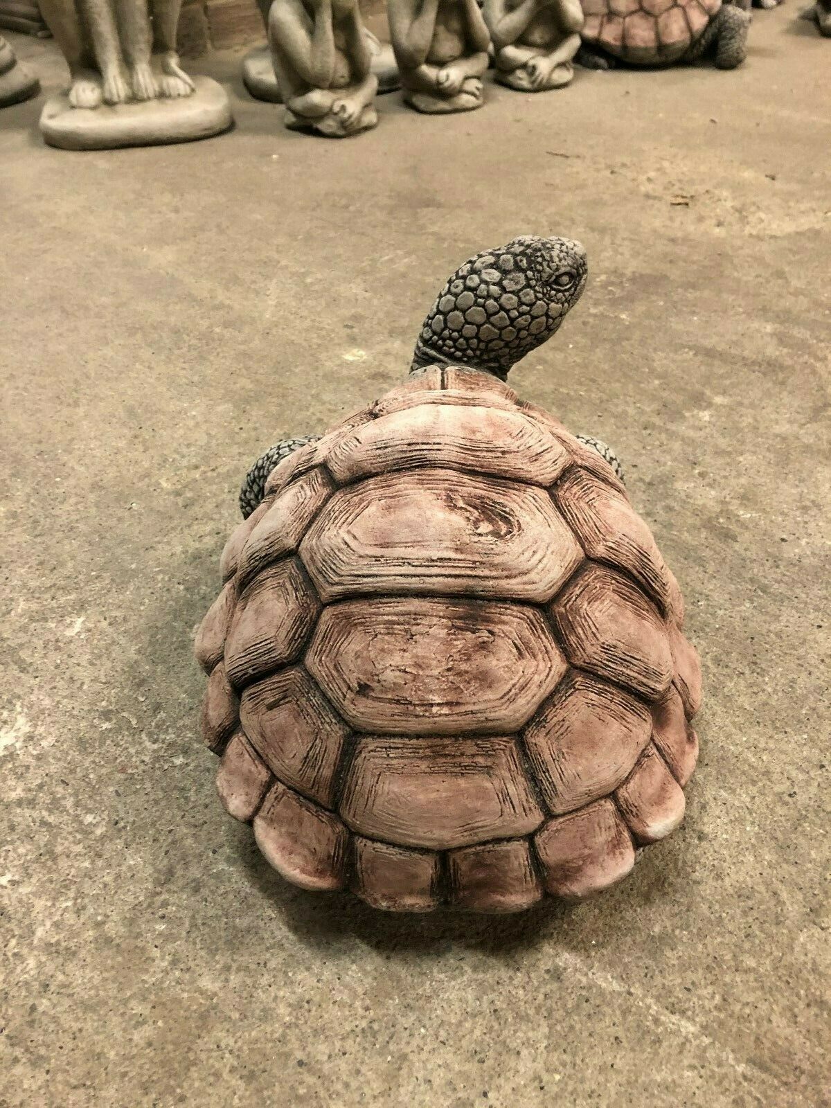 Large Stone Tortoise Ornament