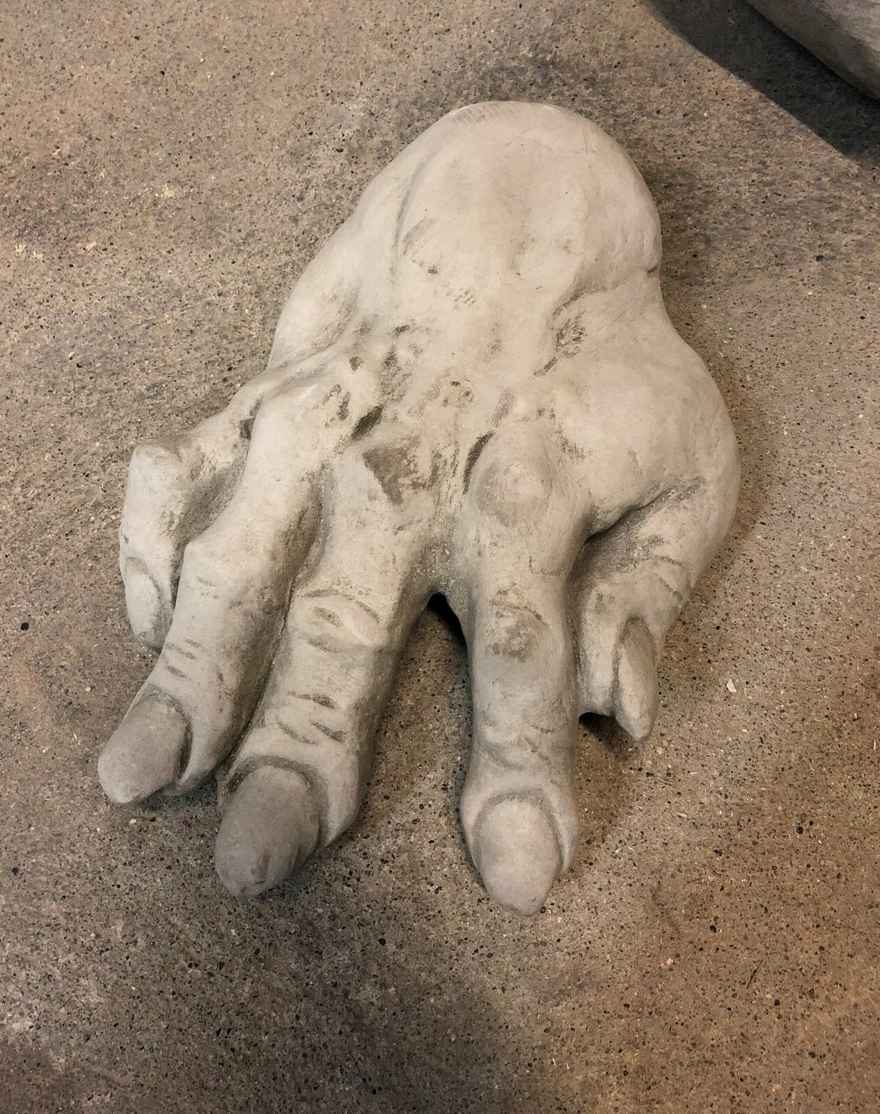 Stone Gargoyle Zombie Ornament