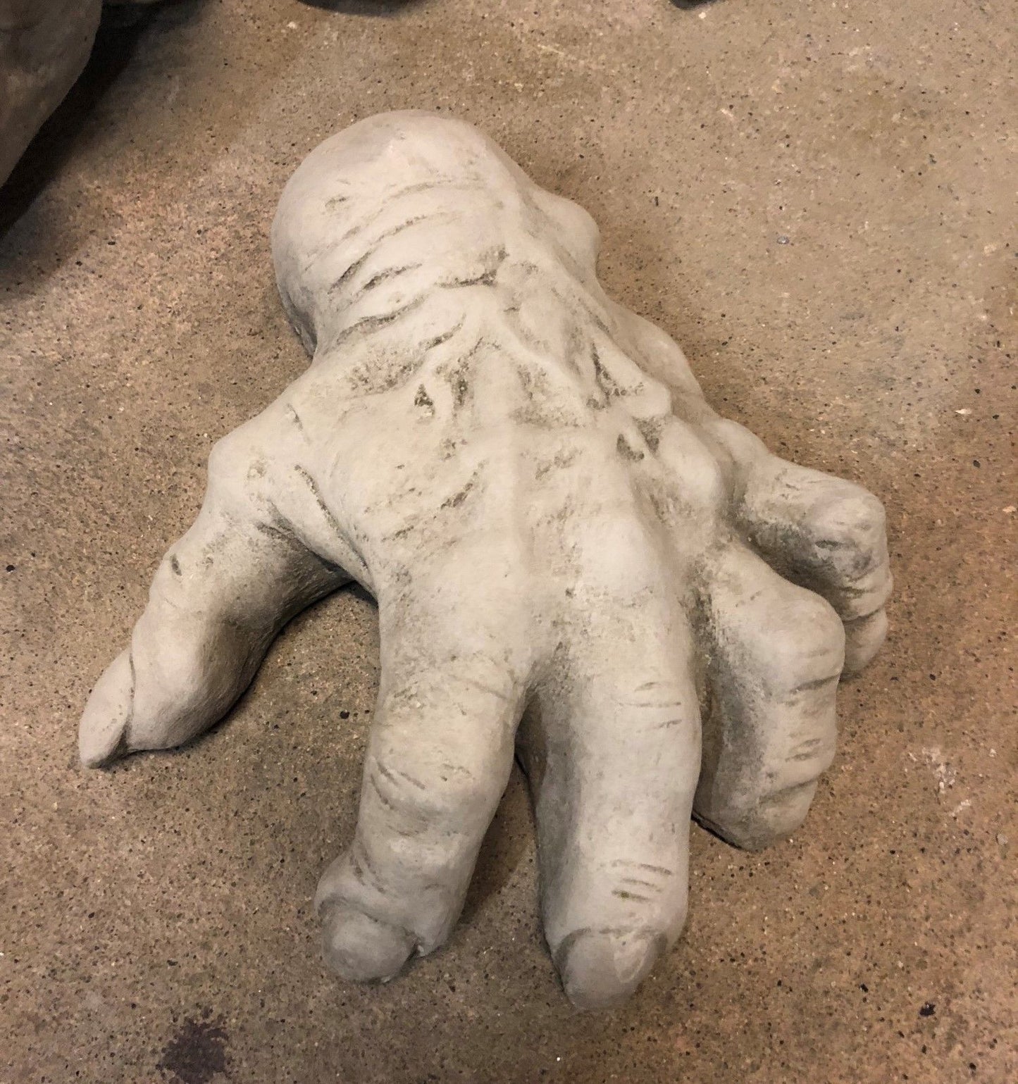 Stone Gargoyle Zombie Ornament