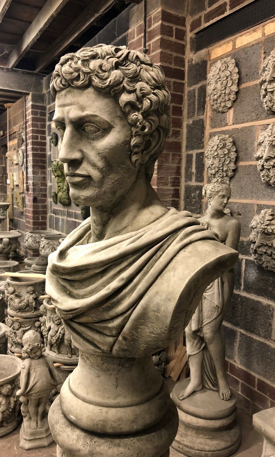 Marc Anthony Garden Bust Ornament