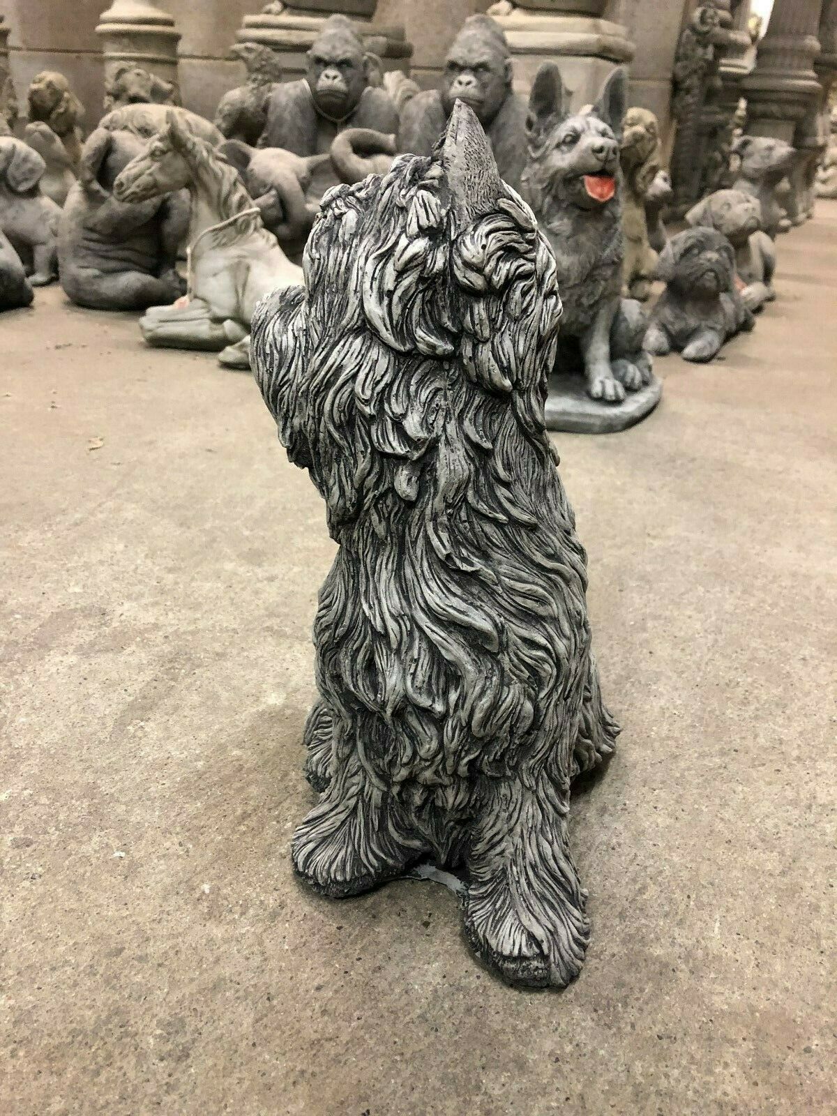 Stone Westie Dog Ornament