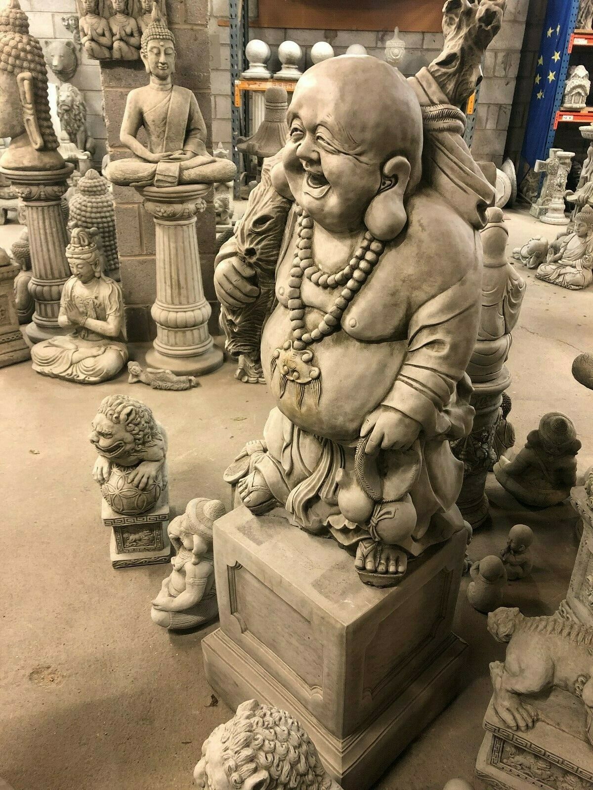 Garden Buddha Statue - Bring Fortune and Calm