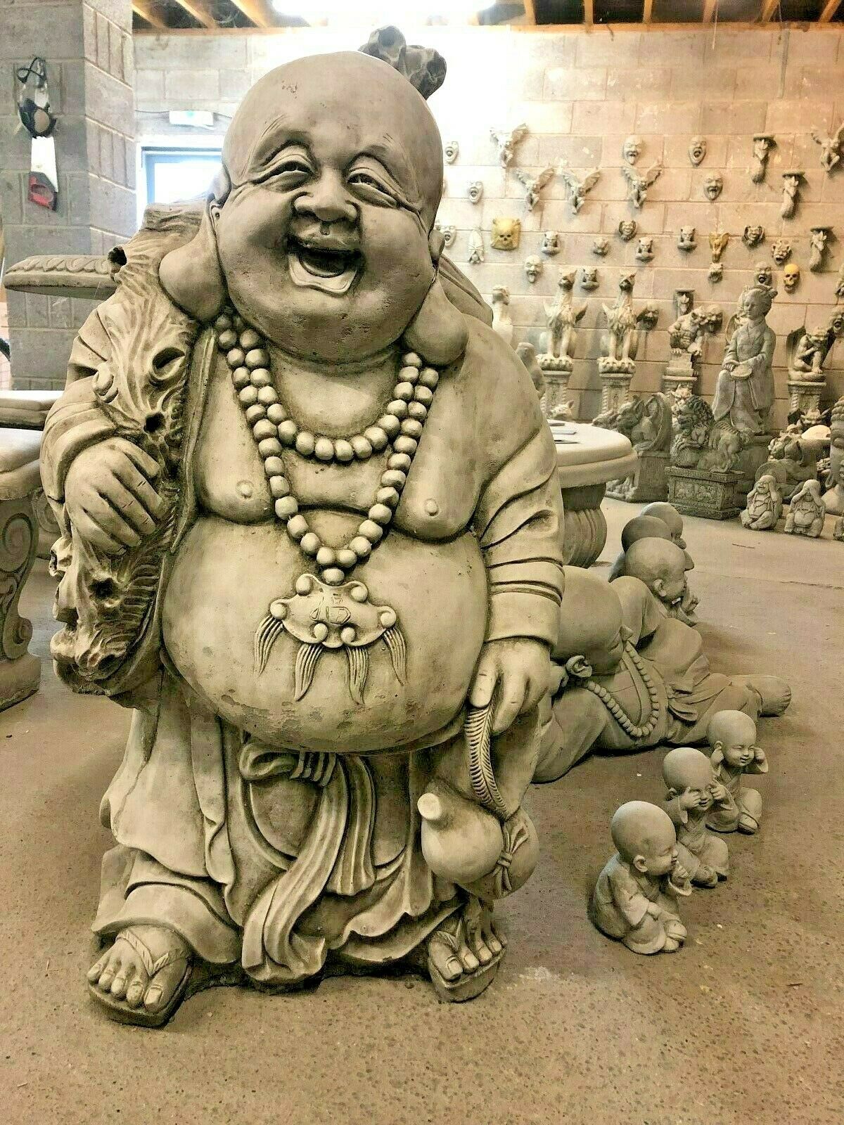 Garden Buddha Statue - Bring Fortune and Calm