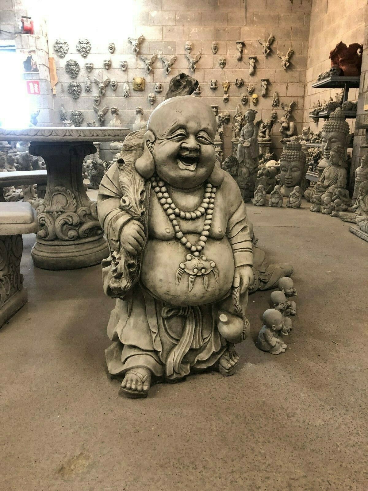 Garden Buddha Statue - Bring Fortune and Calm