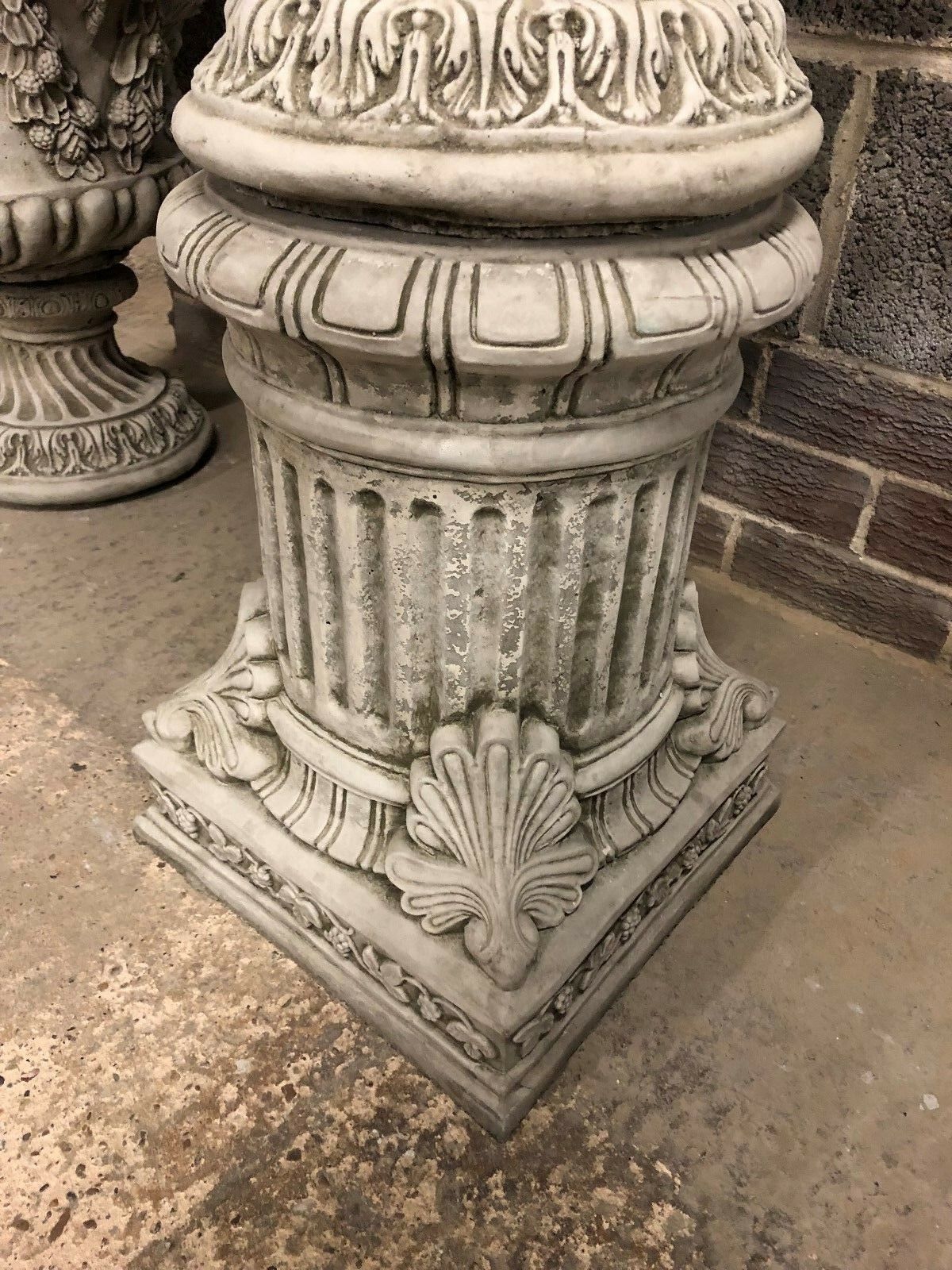 Bacchus Design Stone Garden Urn Planters