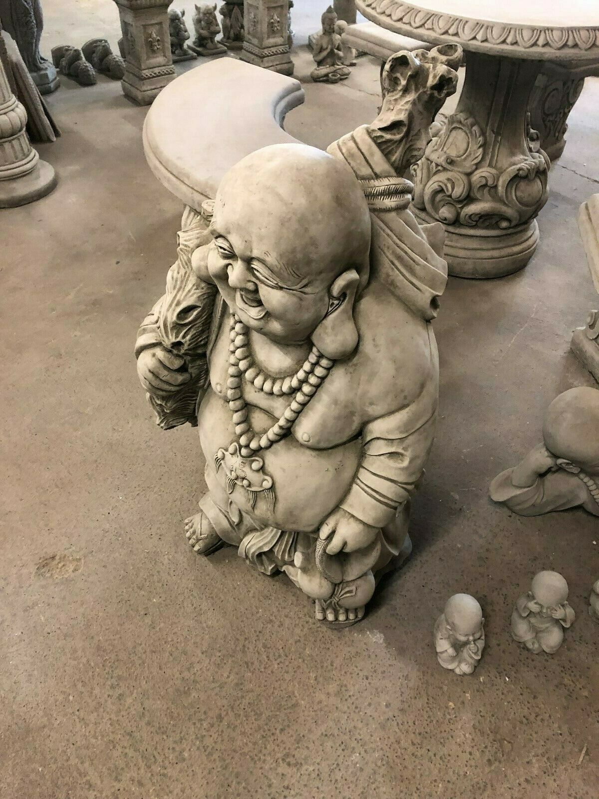 Garden Buddha Statue - Bring Fortune and Calm