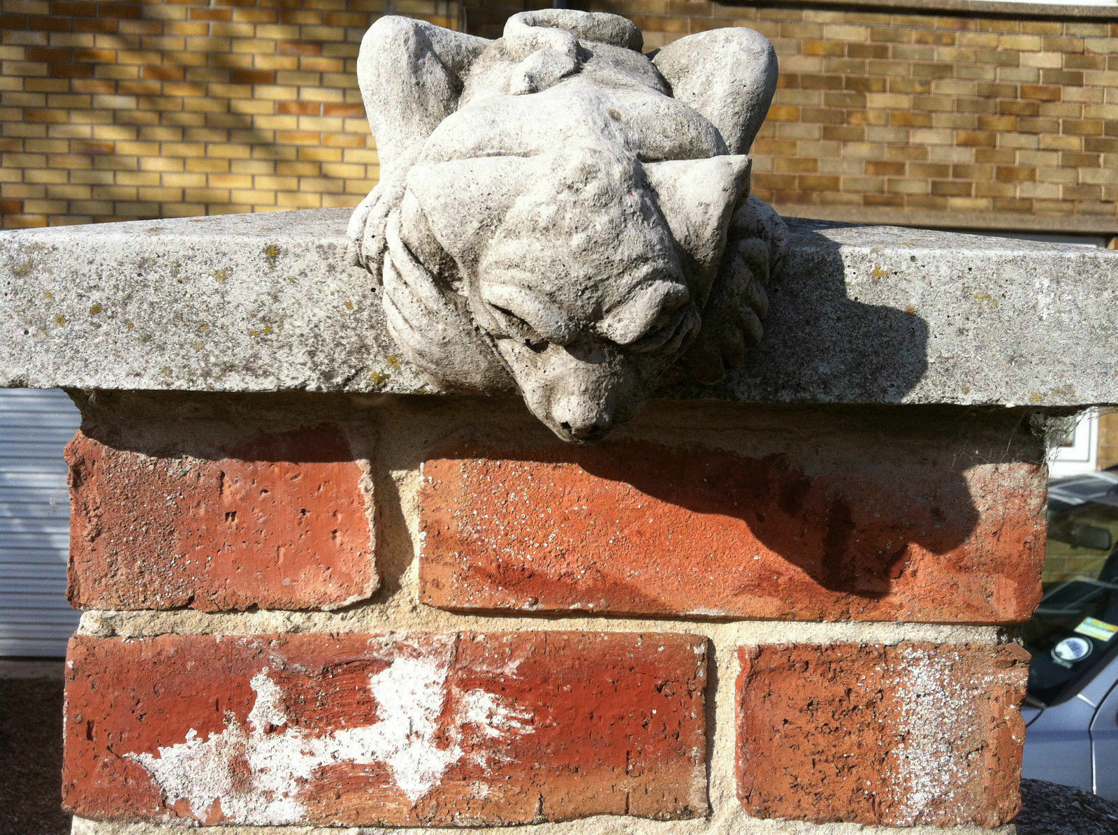Stone Overlooking Gargoyle Ornament