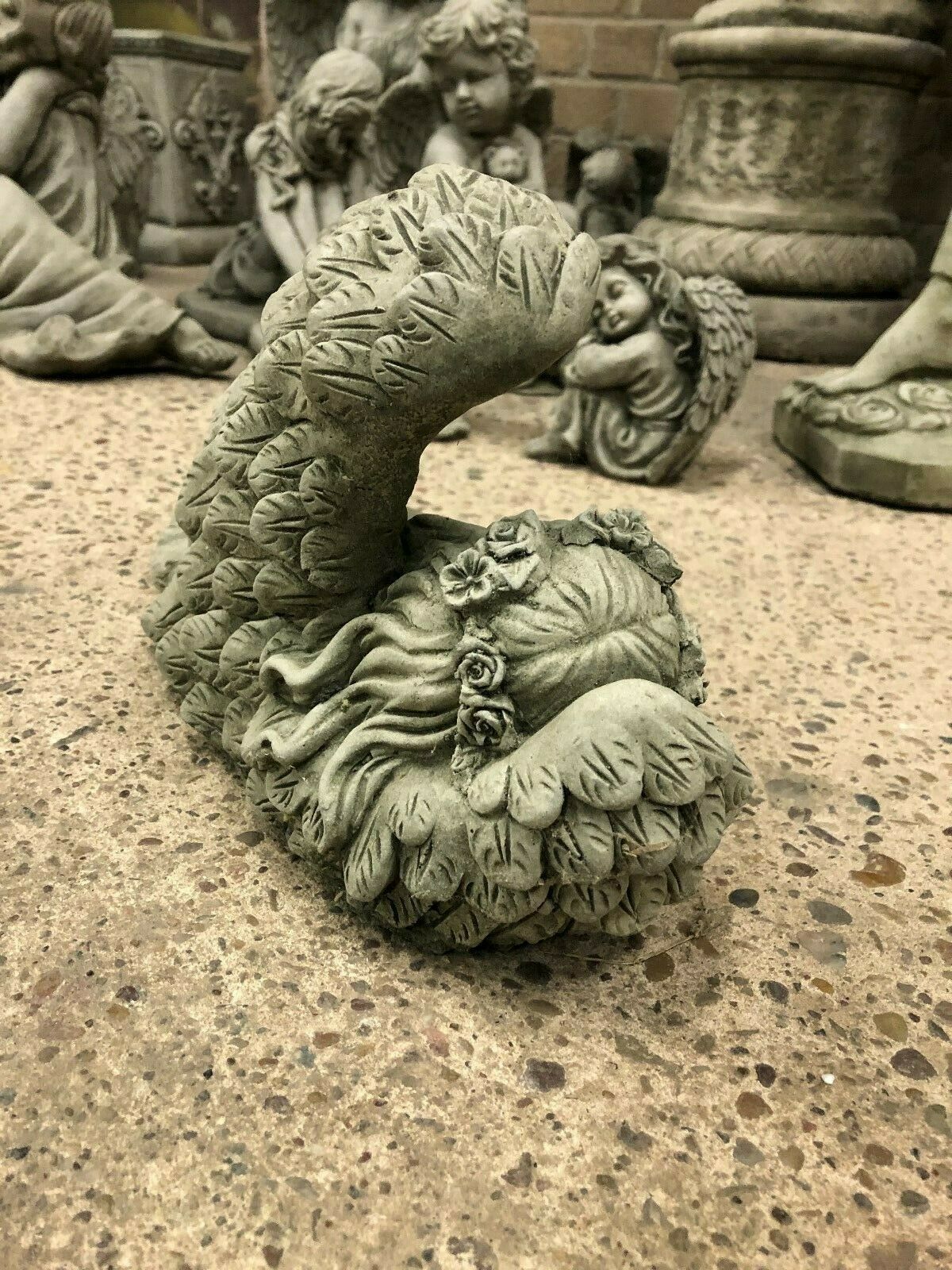Sleeping Stone Tiara Angel Ornament