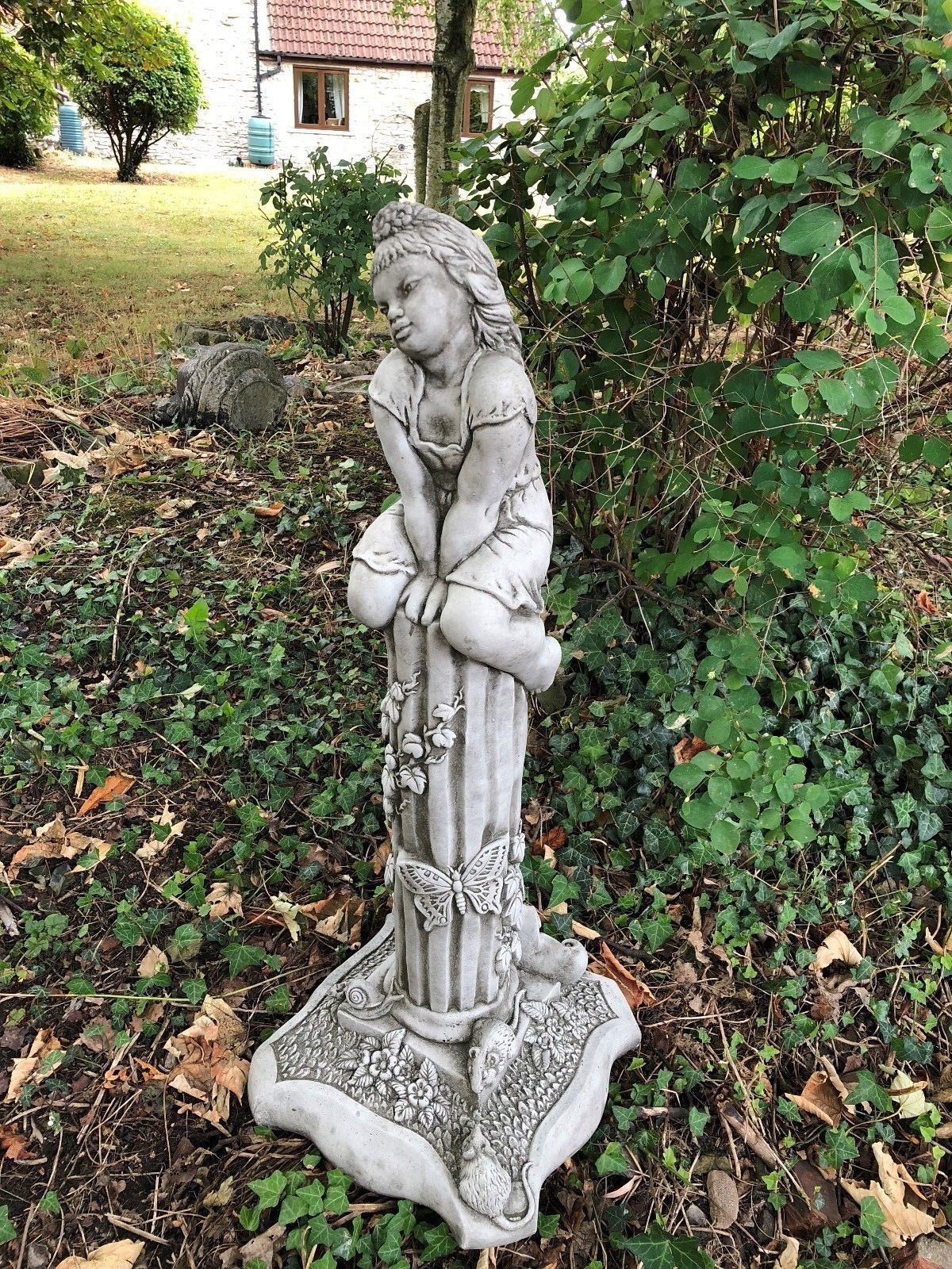 Stone Four Seasons Statues