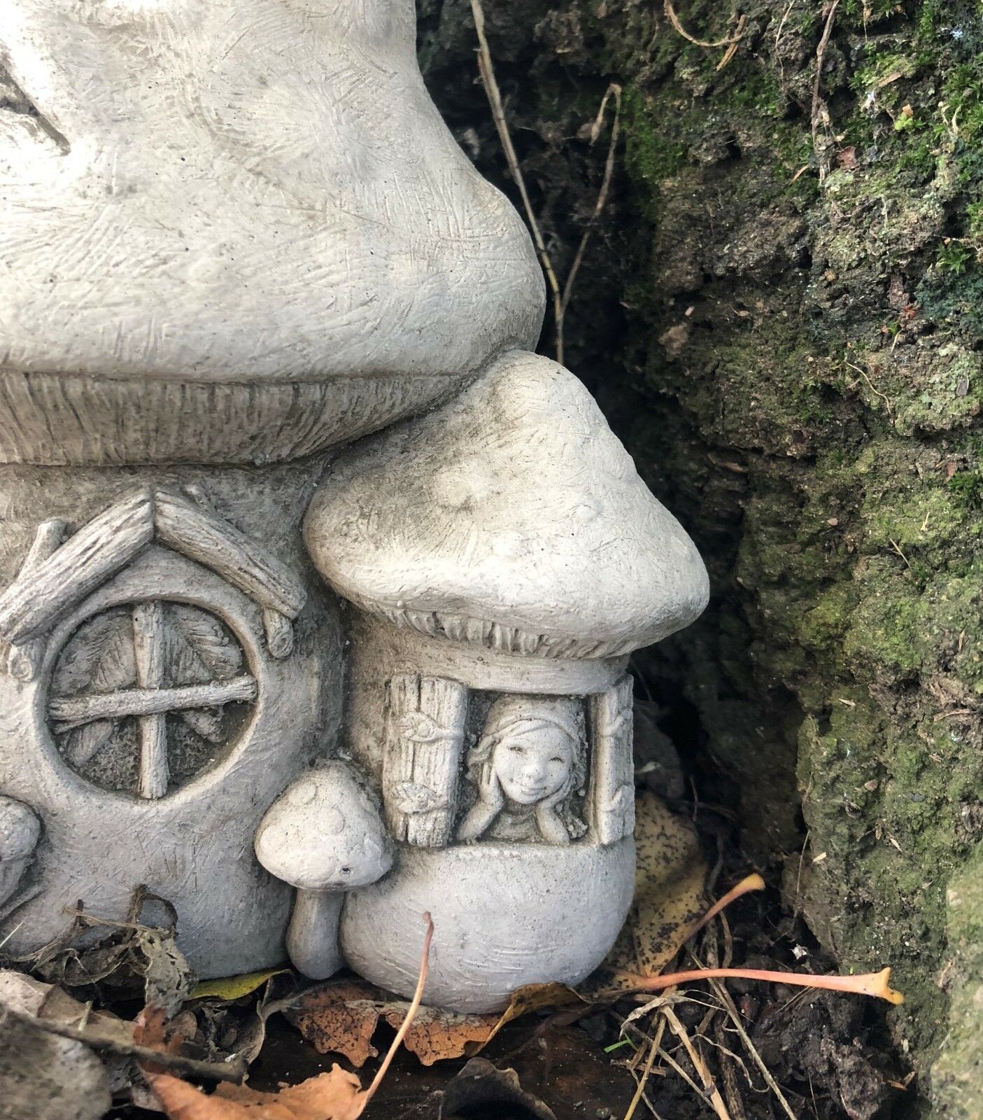 Stone Fairy House Ornament
