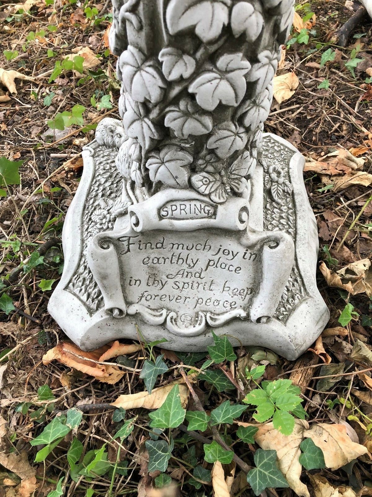 Stone Four Seasons (Spring) Statue