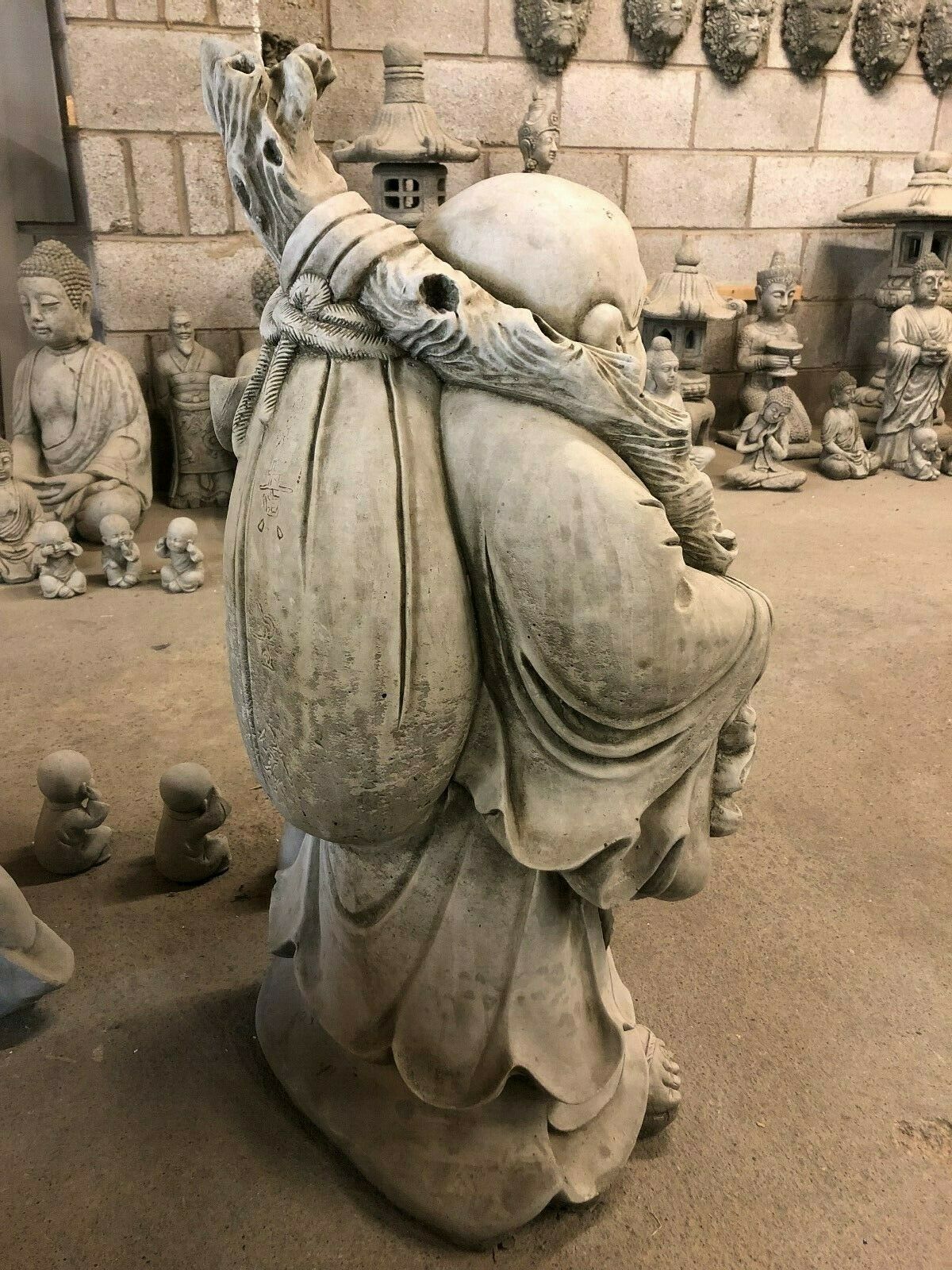 Garden Buddha Statue - Bring Fortune and Calm