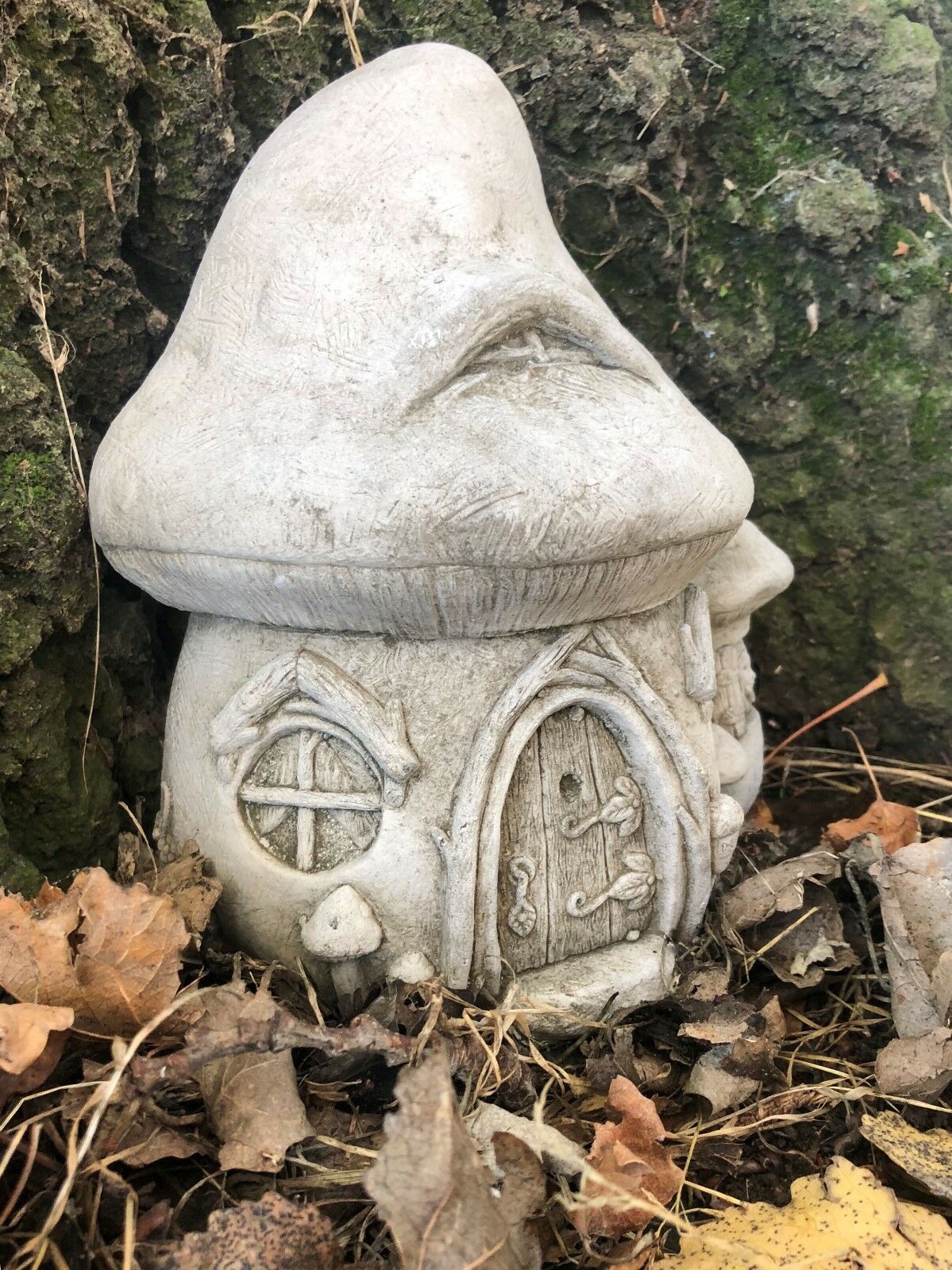 Stone Fairy House Ornament