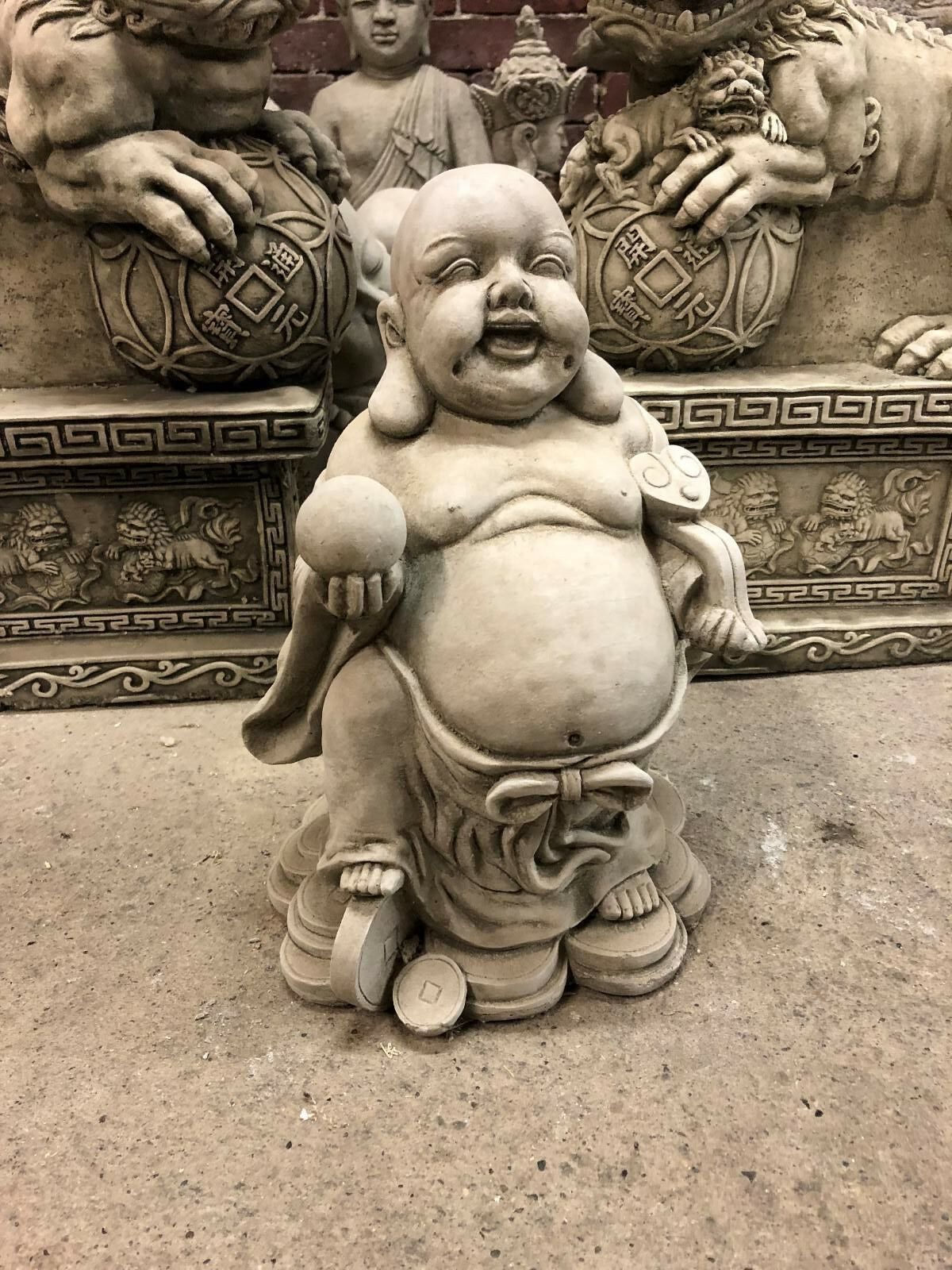 Prosperity-Boosting Wealth Buddha Ornament