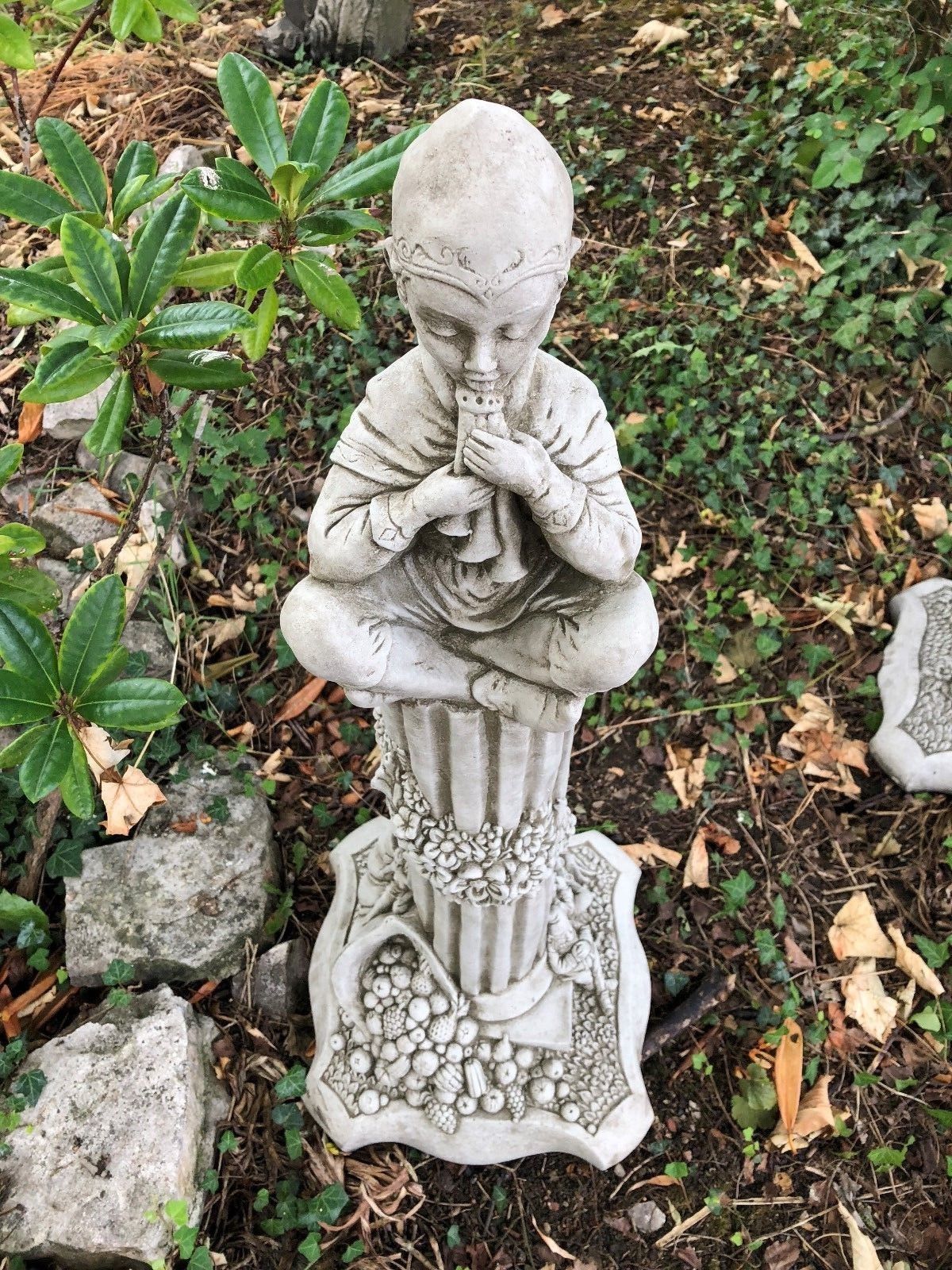 Stone Four Seasons Statues