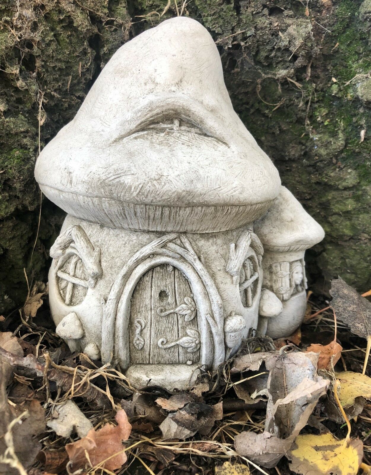 Stone Fairy House Ornament